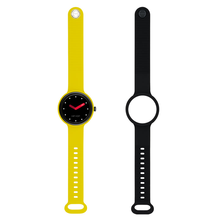Hip Hop smartwatch Hero.Next Gul/Sort 41mm HWU1257