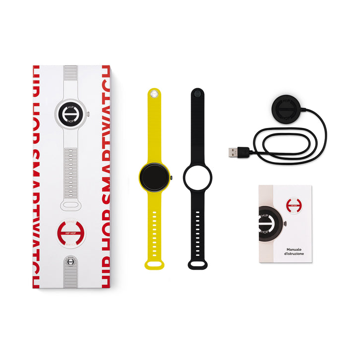 Hip Hop smartwatch Hero.Next Gul/Sort 41mm HWU1257