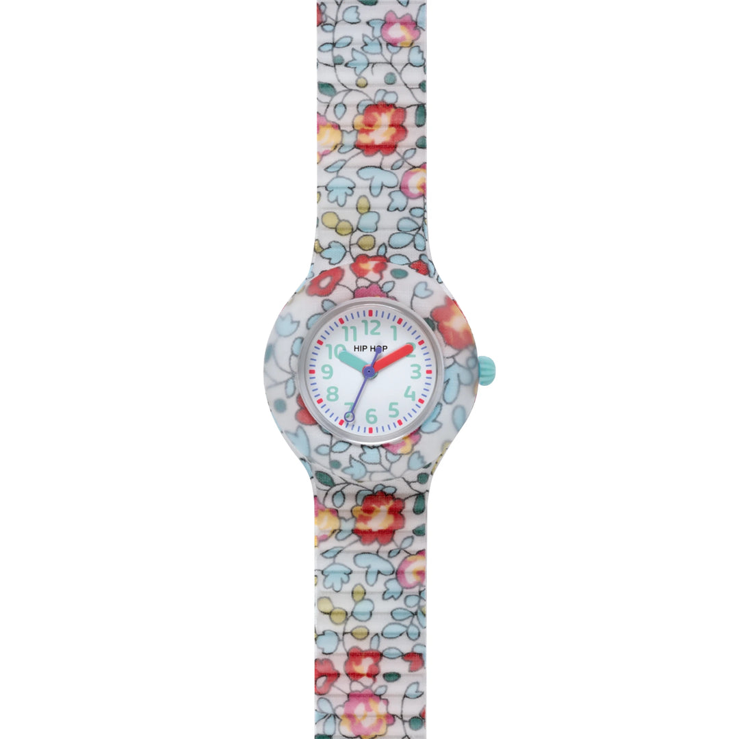 Ρολόι Hip Hop Flower Power Green 28mm HWU1271