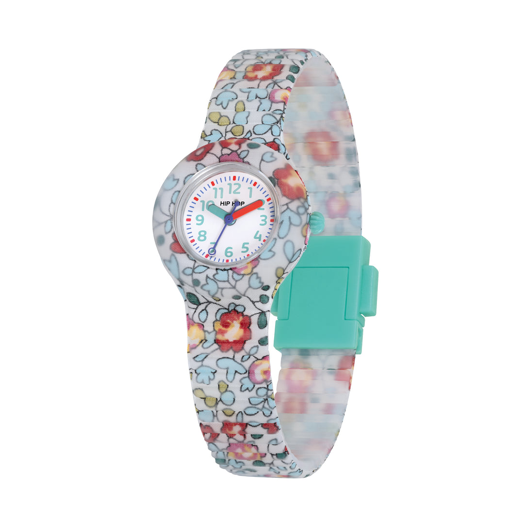 Ρολόι Hip Hop Flower Power Green 28mm HWU1271