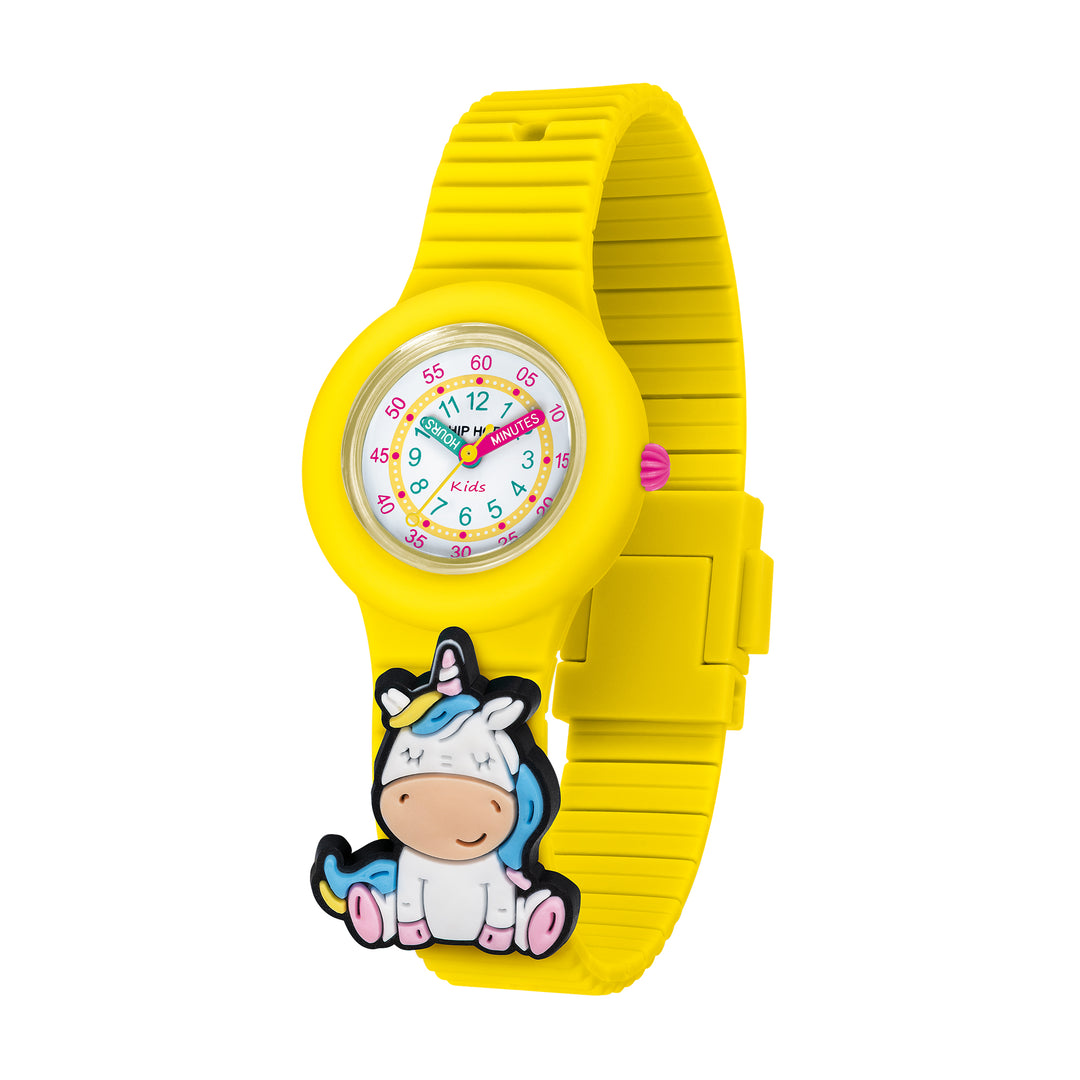 Relógio Hip Hop Pintástico! Unicórnio Mágico 32mm HWU1292