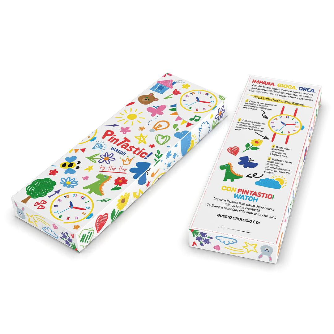 ¡Reloj fantástico de Hip Hop! Circo Divertido 32mm HWU1296