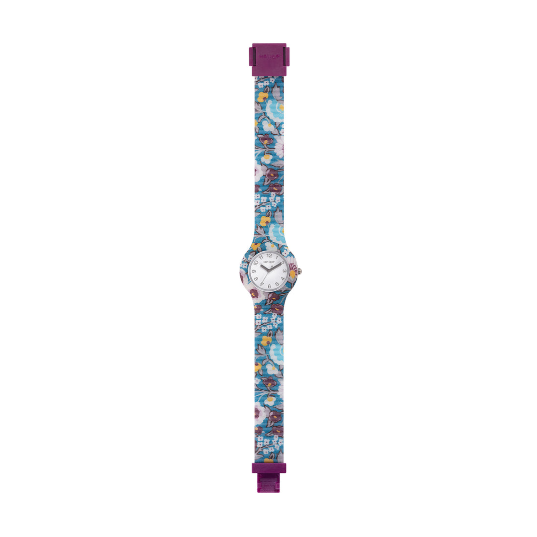 Hip-Hop-Uhr Purple Flora Kollektion 32 mm HWU1299