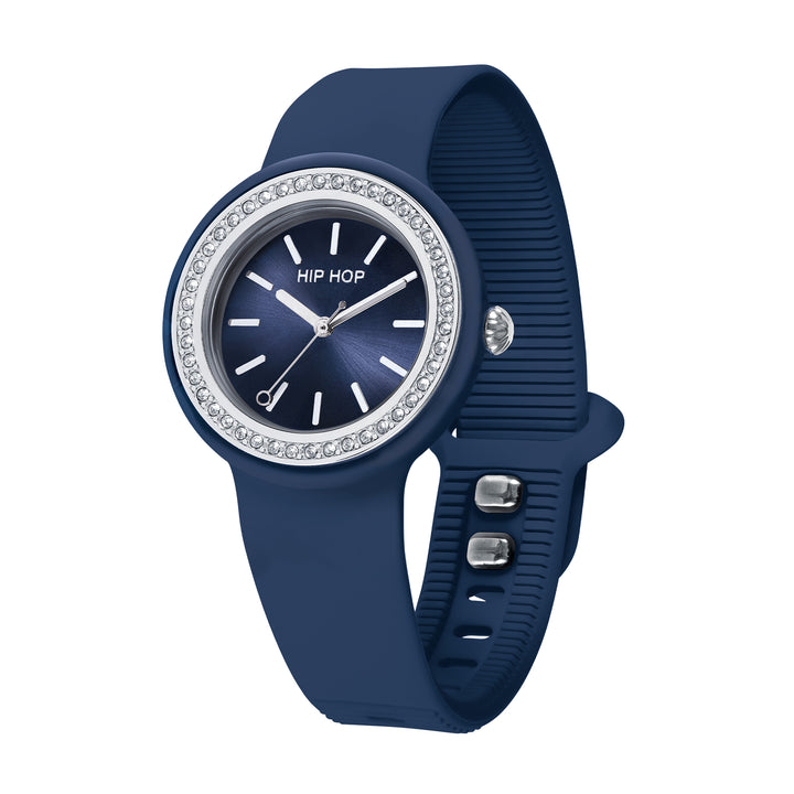Reloj Hip Hop GLAM Hero.Dot Bisel 34mm HWU1304