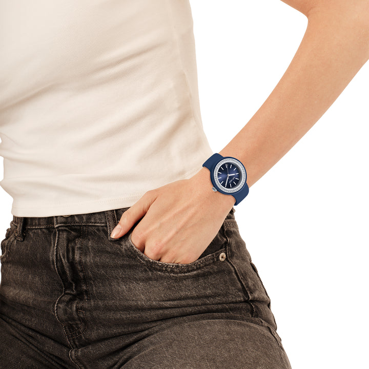 Reloj Hip Hop GLAM Hero.Dot Bisel 34mm HWU1304