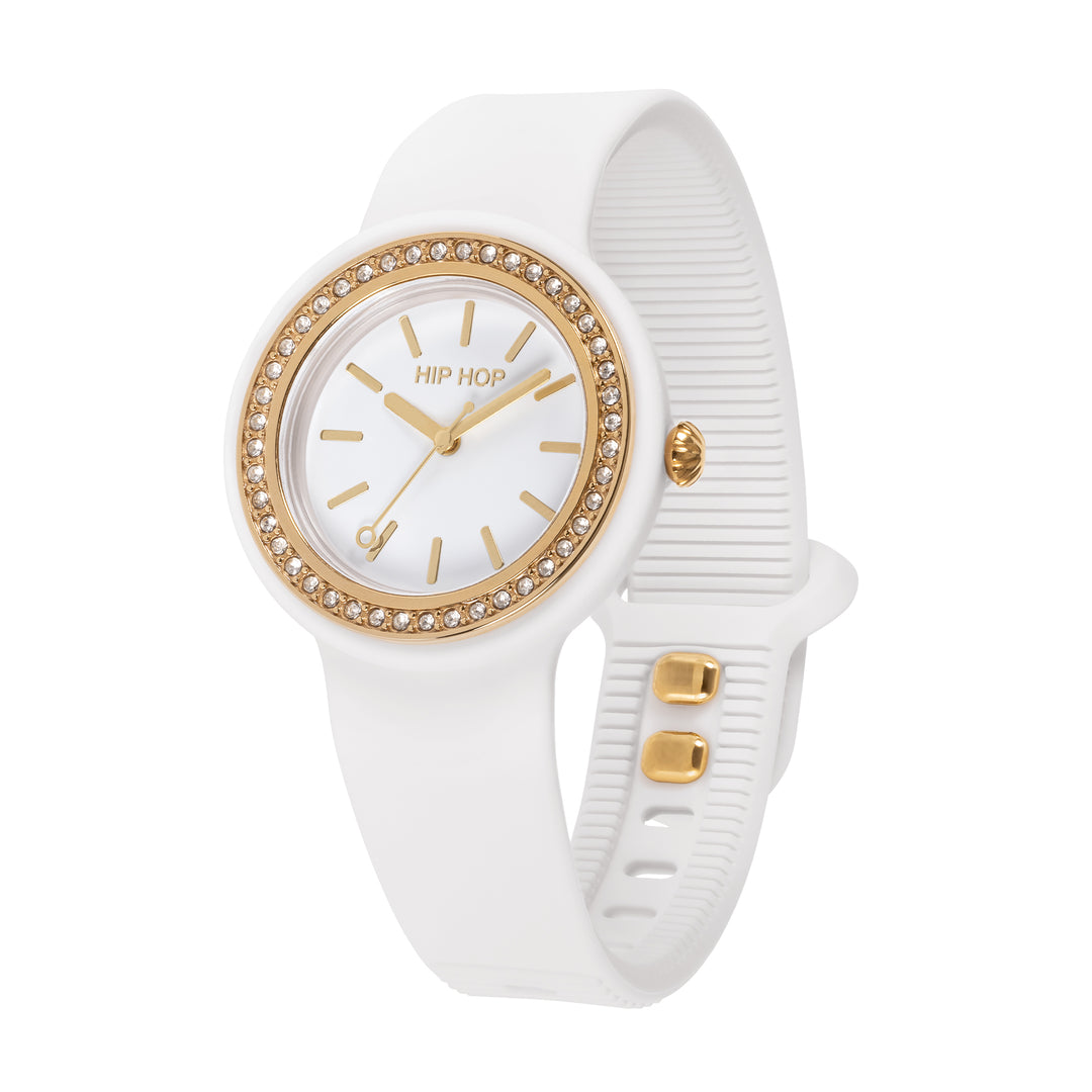 Ρολόι Hip Hop GLAM Hero.Dot Bezel 34mm HWU1306