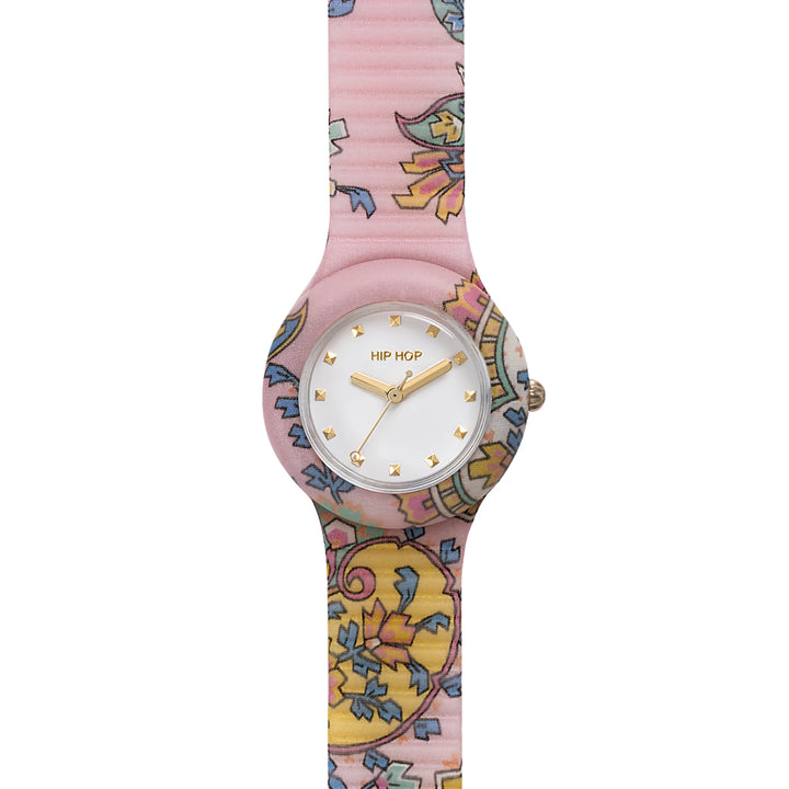 Reloj Hip Hop colección Pink Paisley 32mm HWU1310