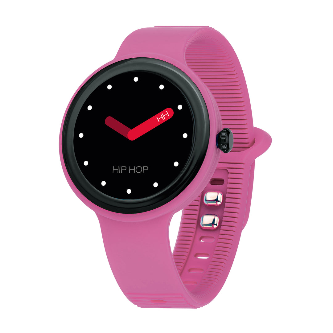 Ceas inteligent Hip Hop Hero.Next Pink Bubble/Red 41mm HWU1312
