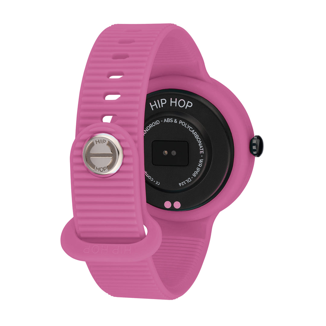 Ceas inteligent Hip Hop Hero.Next Pink Bubble/Red 41mm HWU1312