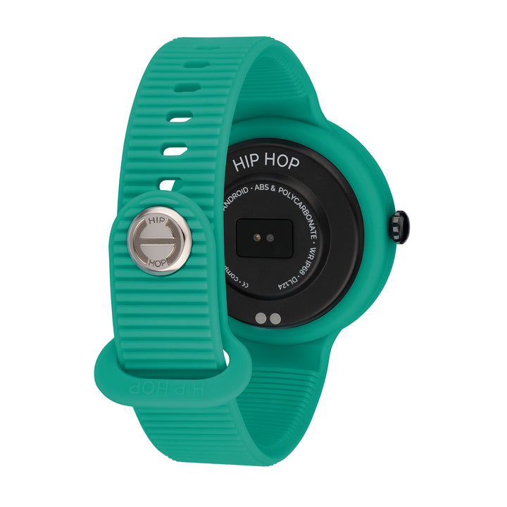 Ceas inteligent Hip Hop Hero.Next Bright Green/Blue 41mm HWU1313