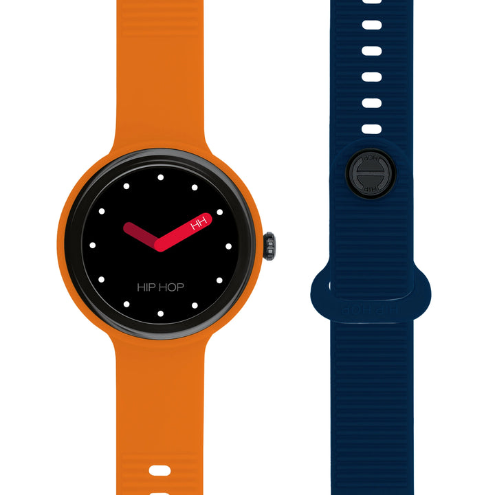 Ceas inteligent Hip Hop Hero.Next Orange/Deep Blue 41mm HWU1314