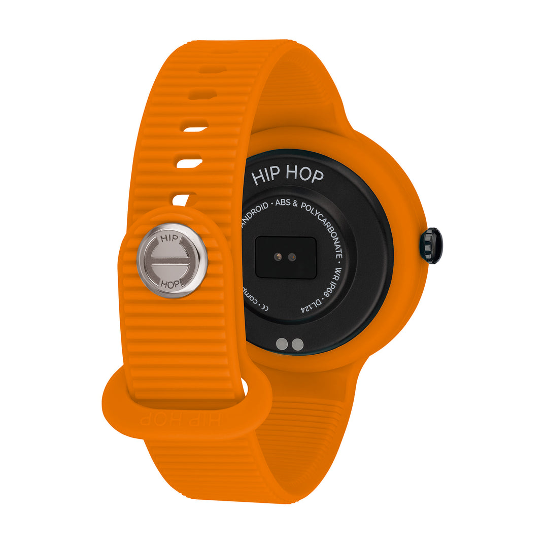 Ceas inteligent Hip Hop Hero.Next Orange/Deep Blue 41mm HWU1314