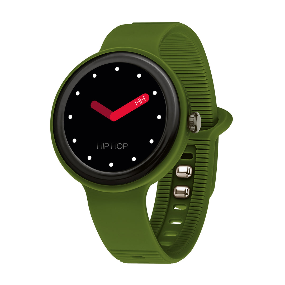 Hip Hop smartwatch Grøn/Sort Hero.Next 41mm HWU1315