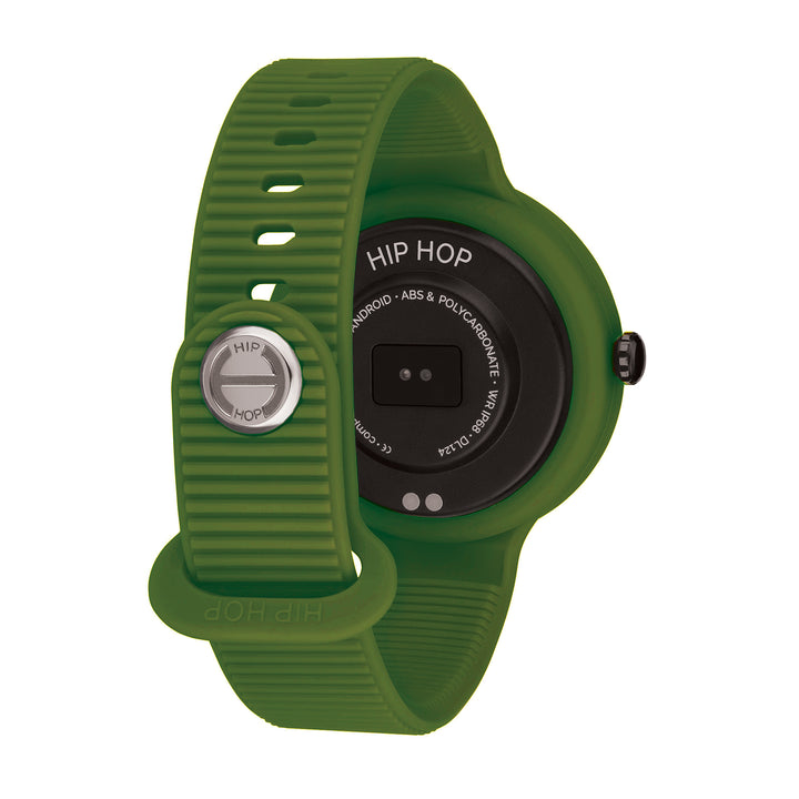Hip Hop smartwatch Grøn/Sort Hero.Next 41mm HWU1315