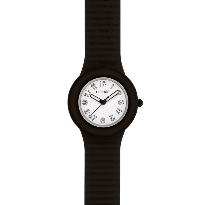 Hip Hop hodinky Numbers Collection Black 34mm HWU1328