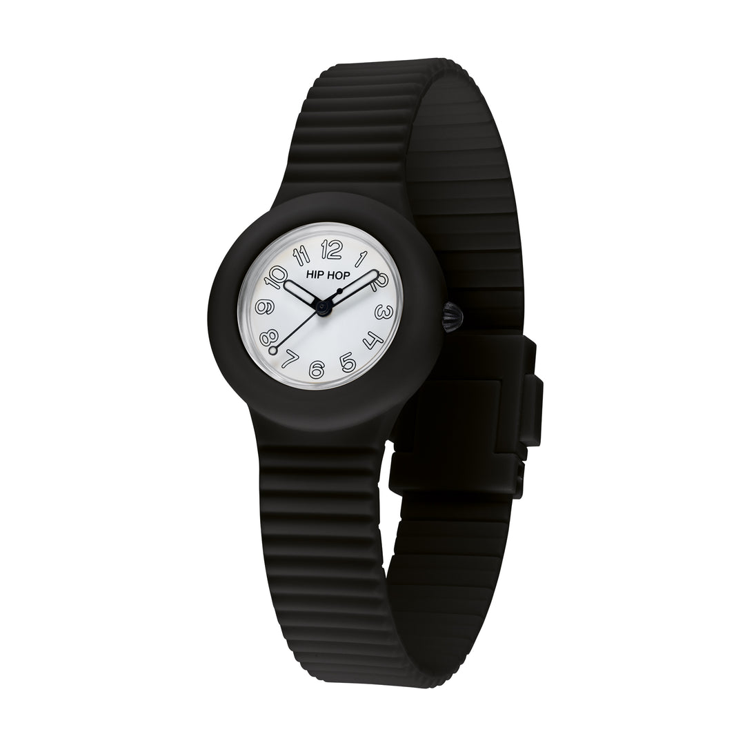 Hip Hop hodinky Numbers Collection Black 34mm HWU1328