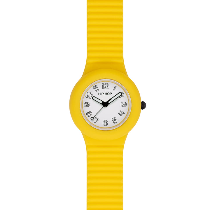 Hip Hop hodinky Numbers Collection Yellow 34mm HWU1329