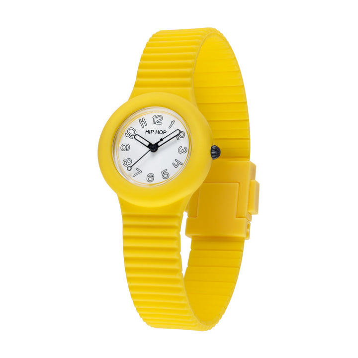 Hip Hop hodinky Numbers Collection Yellow 34mm HWU1329