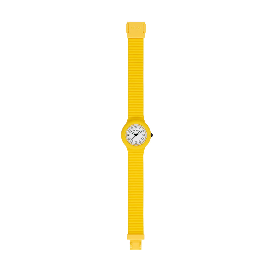 Hip Hop hodinky Numbers Collection Yellow 34mm HWU1329