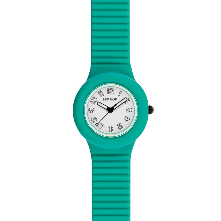 Hip Hop hodinky Numbers Collection Water Green 34mm HWU1330