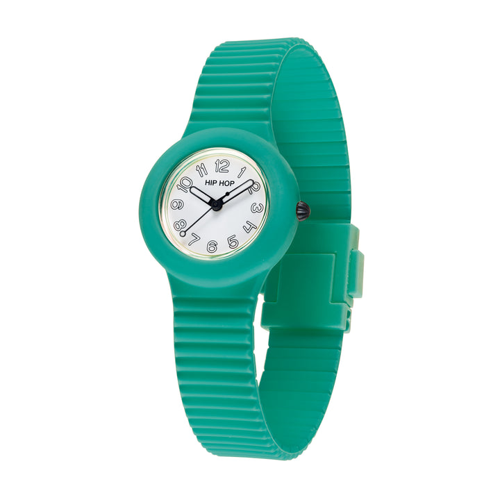 Hip Hop hodinky Numbers Collection Water Green 34mm HWU1330