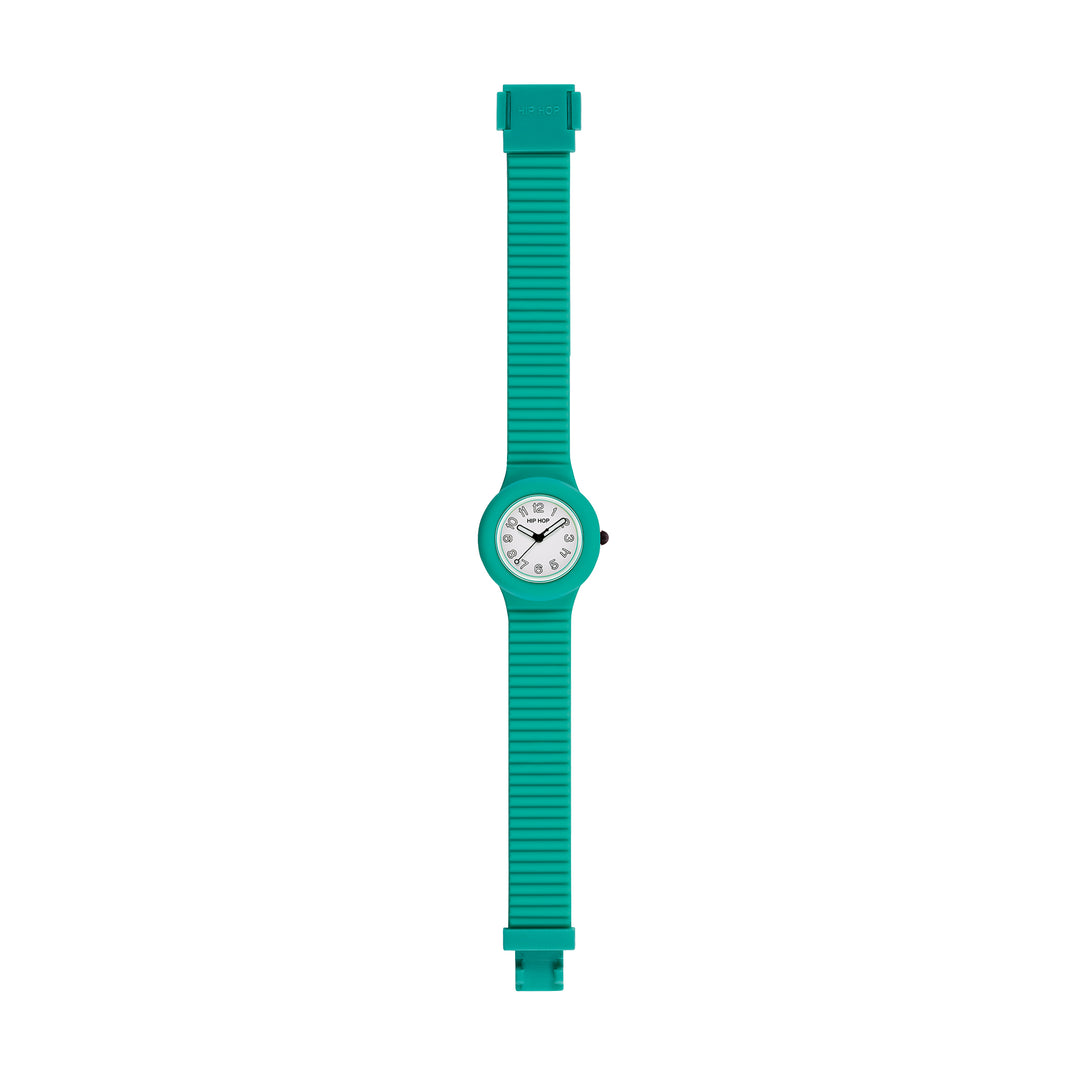 Hip Hop hodinky Numbers Collection Water Green 34mm HWU1330