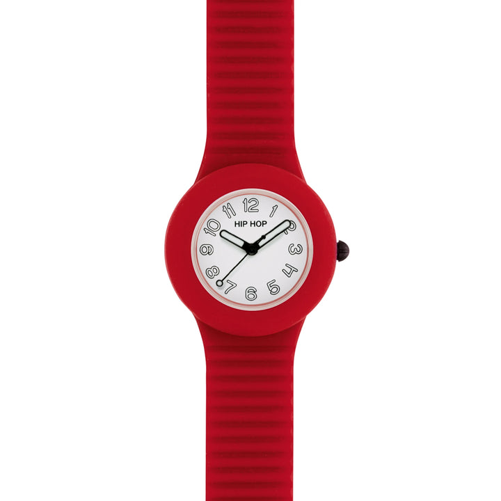 Hip Hop -kello Red Numbers Collection 32mm HWU1332