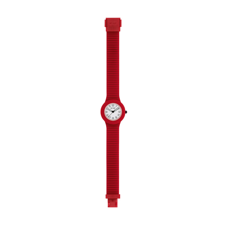 Hip Hop -kello Red Numbers Collection 32mm HWU1332