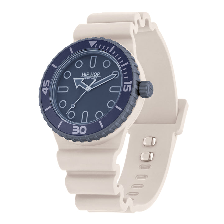 Reloj Hip Hop BLUE/ICE Colección Master 41mm HWU13333