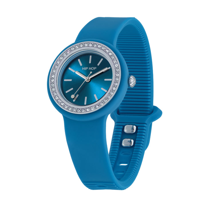 Ceas hip hop OTTANIO Hero.Colectia Dot Bezel 34mm HWU1341