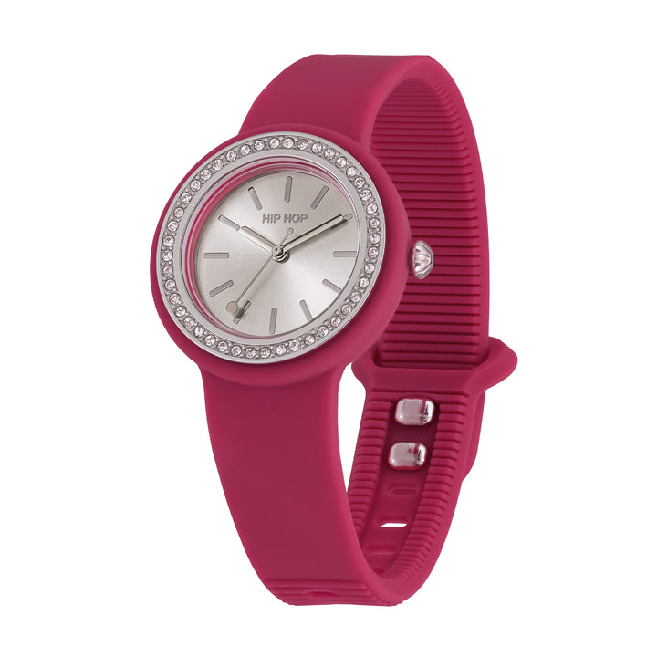 Hip Hop watch RASPONE Hero.Dot Bezel collection 34mm HWU1342