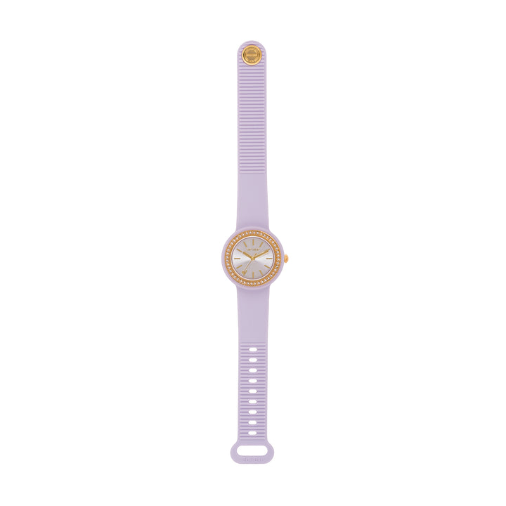 Reloj Hip Hop LILLA Hero.Dot Bezel colección 34mm HWU1343