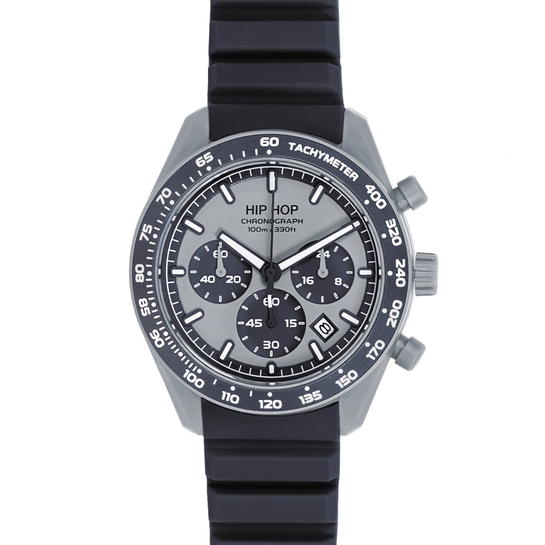 Hip Hop watch Dark Gray XT10 collection 42mm HWU1344