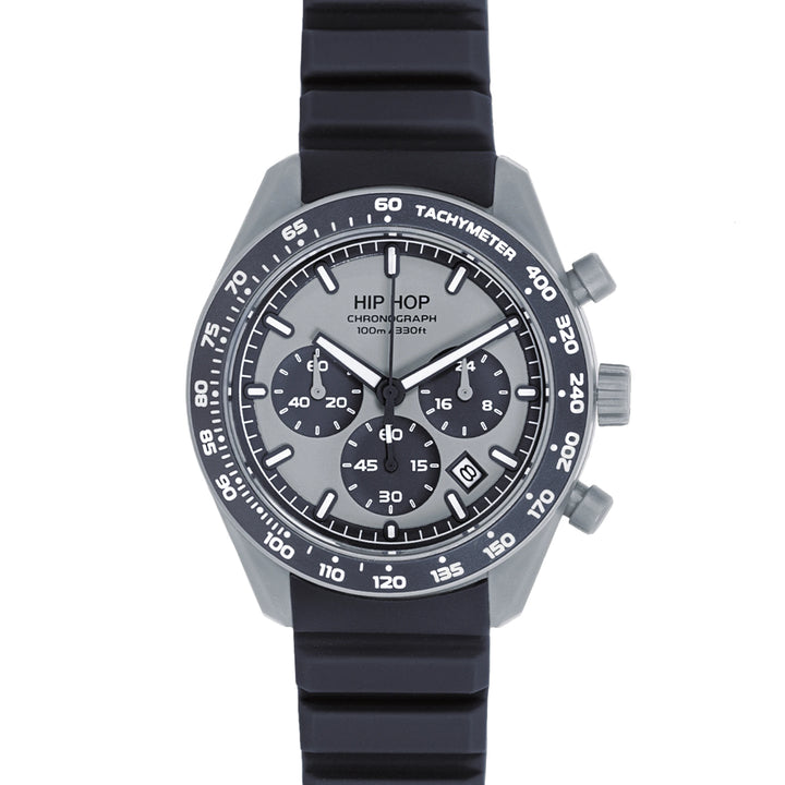 Hip Hop watch Dark Gray XT10 collection 42mm HWU1344