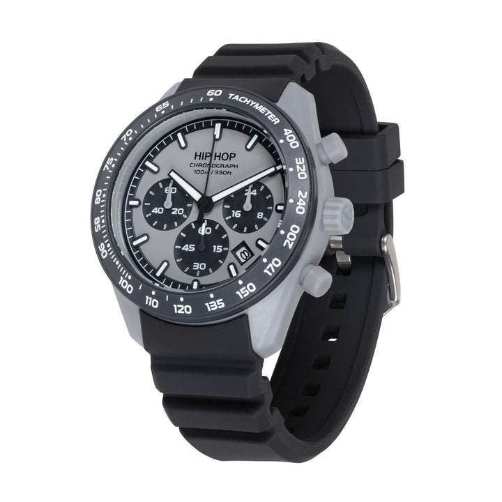 Hip Hop watch Dark Gray XT10 collection 42mm HWU1344