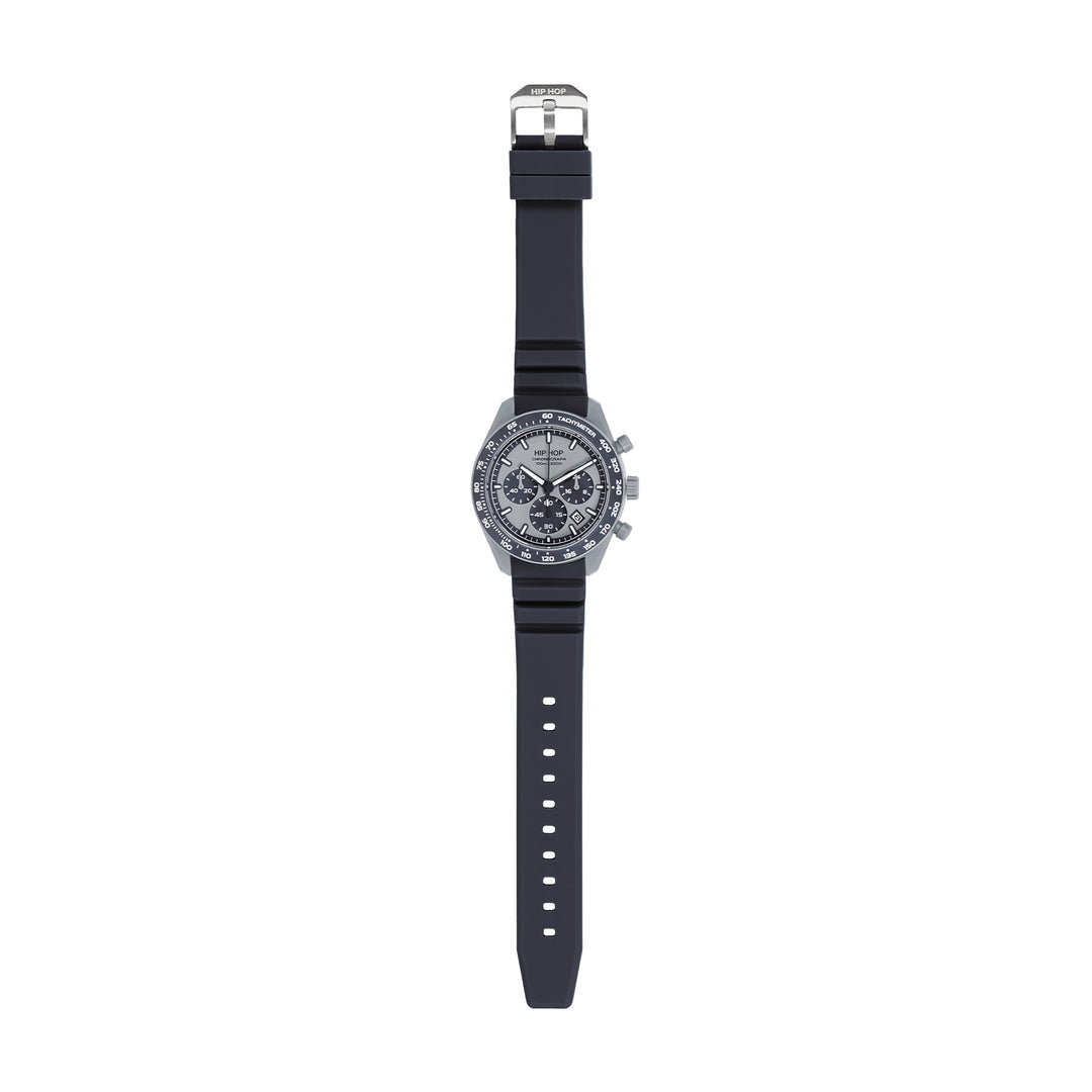 Hip Hop watch Dark Gray XT10 collection 42mm HWU1344