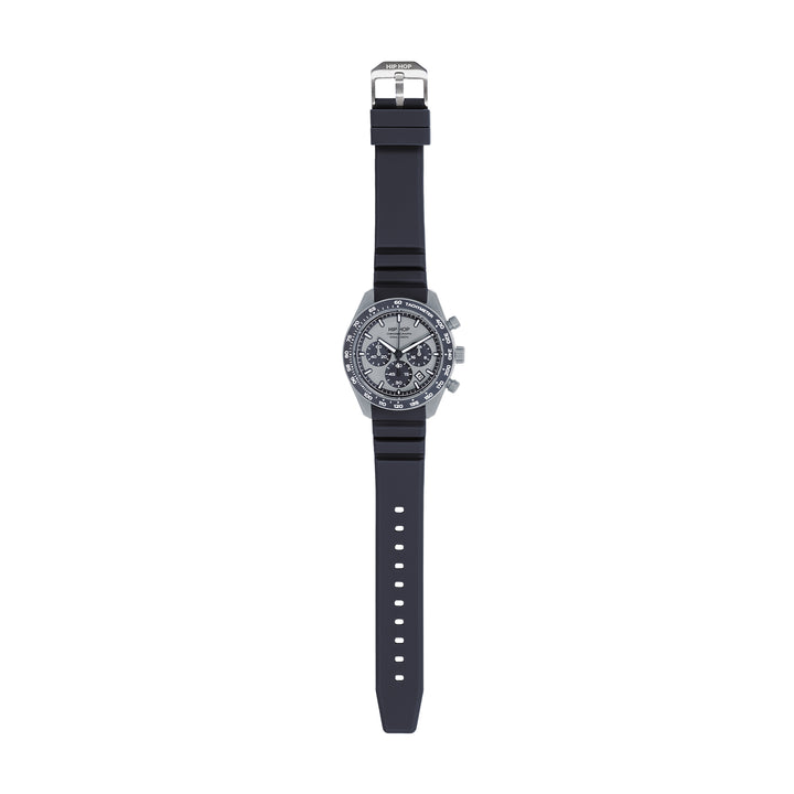Hip Hop watch Dark Gray XT10 collection 42mm HWU1344