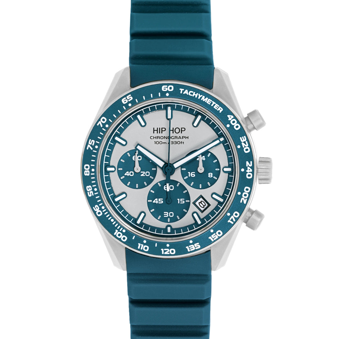 Hip Hop orologio Blu Scuro XT10 collection 42mm HWU1345