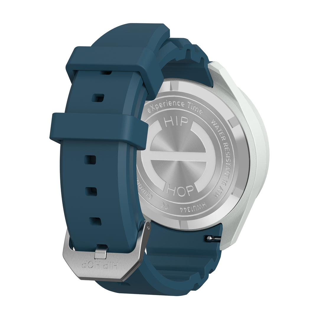Hip Hop orologio Blu Scuro XT10 collection 42mm HWU1345