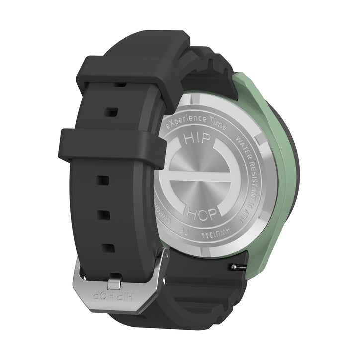 Hip Hop watch Green Sage XT10 collection 42mm HWU1347