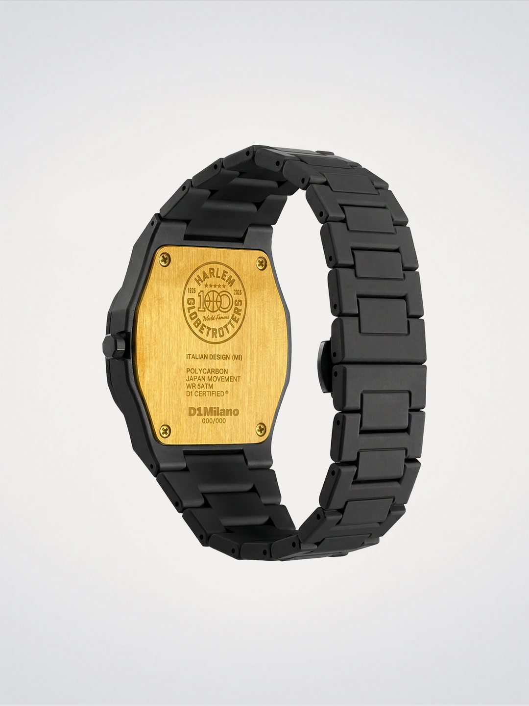 D1 Milano D1 x Harlem Globetrotters Limited Edition Ρολόι 40,5 mm D1-PCBJHG