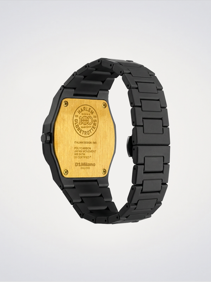 D1 Milano D1 x Harlem Globetrotters Limited Edition Ρολόι 40,5 mm D1-PCBJHG