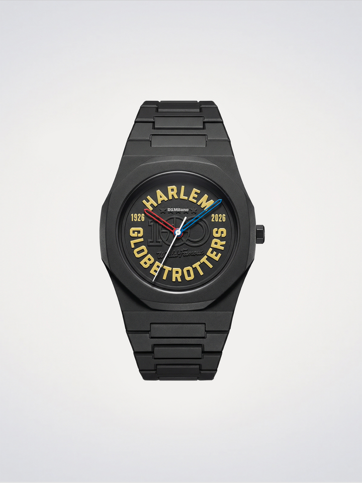 D1 Milano D1 x Harlem Globetrotters Limited Edition Ρολόι 40,5 mm D1-PCBJHG