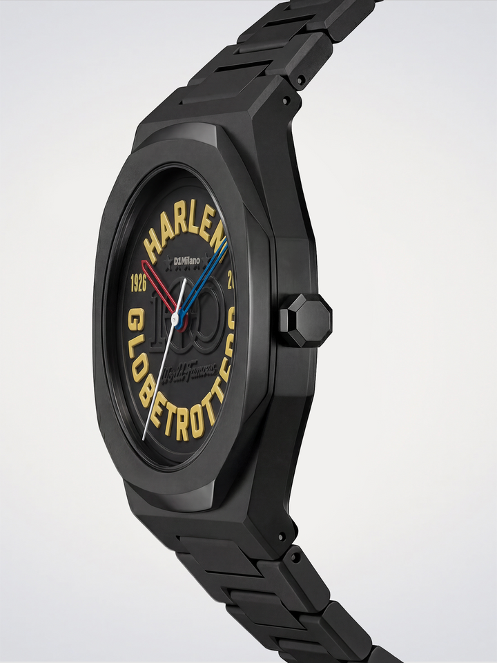 D1 Milano D1 x Harlem Globetrotters Limited Edition Ρολόι 40,5 mm D1-PCBJHG