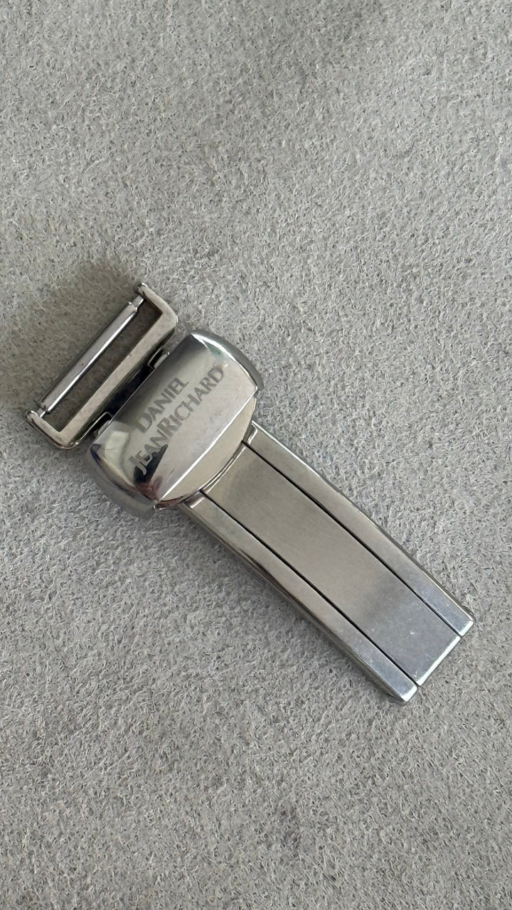 Utbyggnadsspänne för Daniel JeanRichard stålklocka 12mm