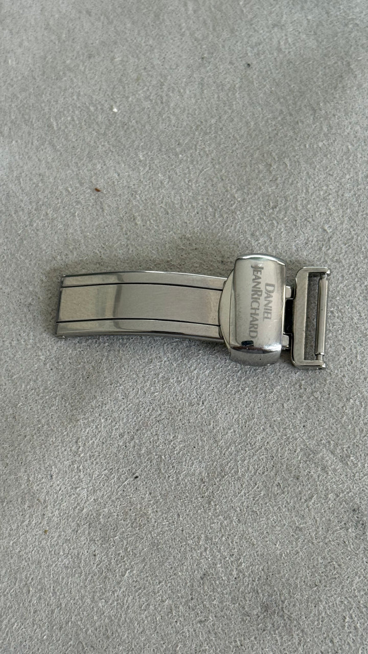 Utbyggnadsspänne för Daniel JeanRichard stålklocka 12mm