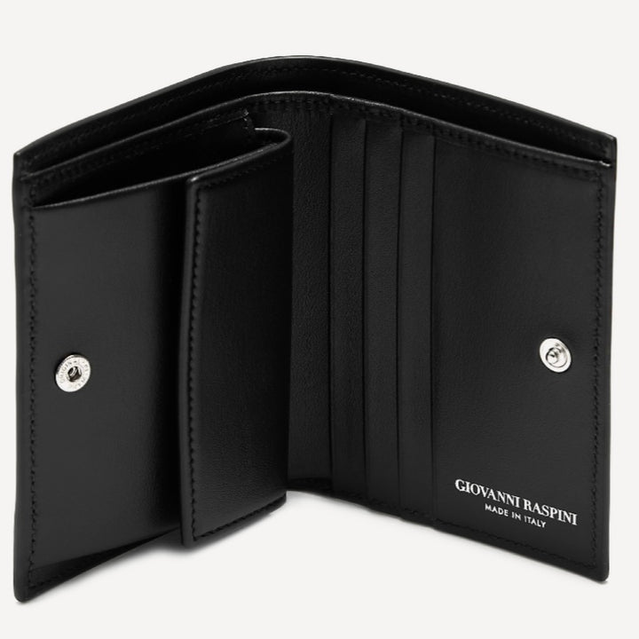 Portofel Giovanni Raspini cu buzunar interior din piele argintiu 925 L0006