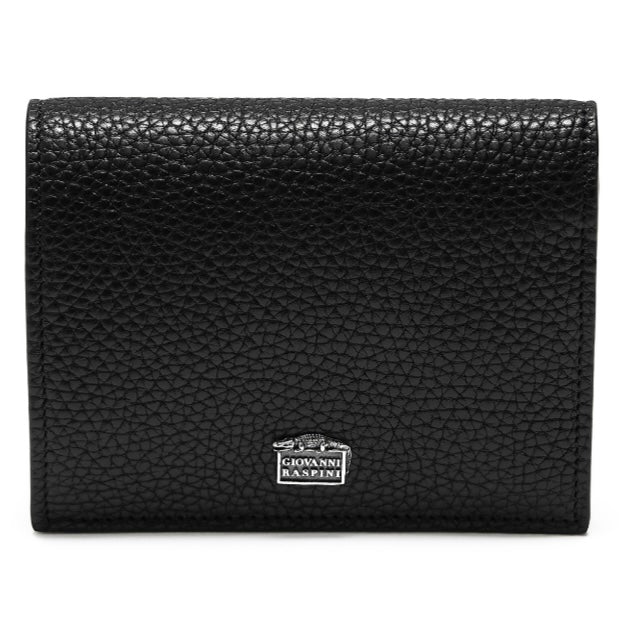 Giovanni Raspini wallet with internal pocket embossed leather 925 silver L0016