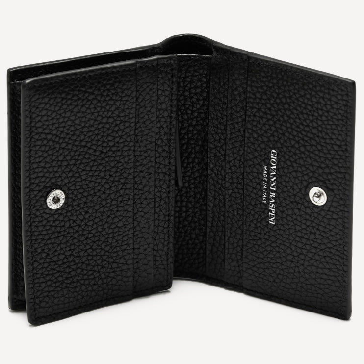 Portofel Giovanni Raspini cu fermoar interior din piele gofrata argint 925 L0017