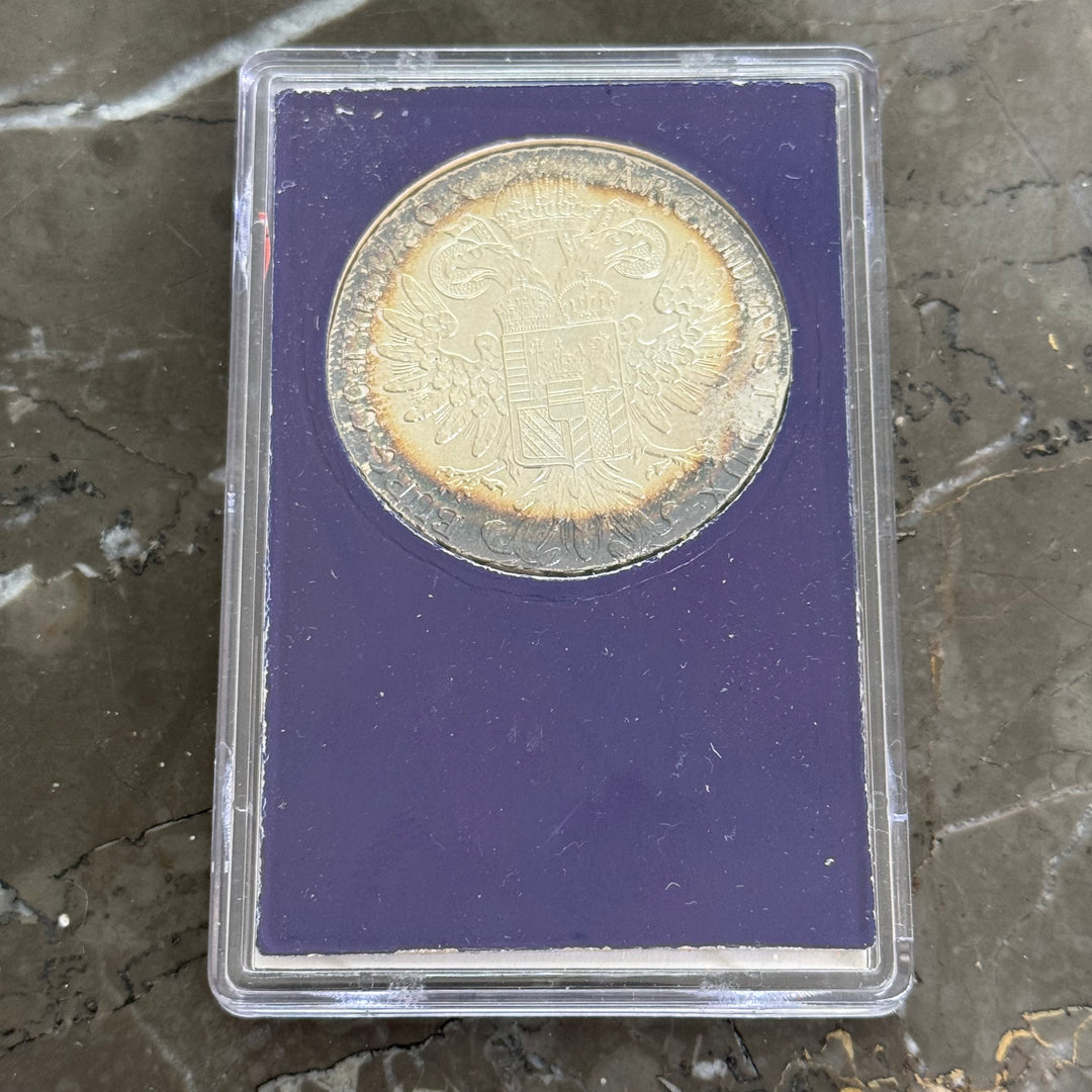 Sølvmønt 1 Thaler Østrig